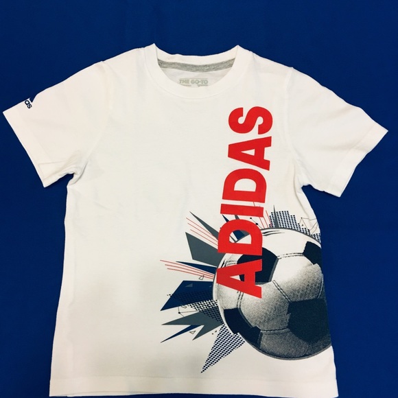 adidas Other - 3/$15 Boy’s Adidas - The Go-To Tee for Little Boys